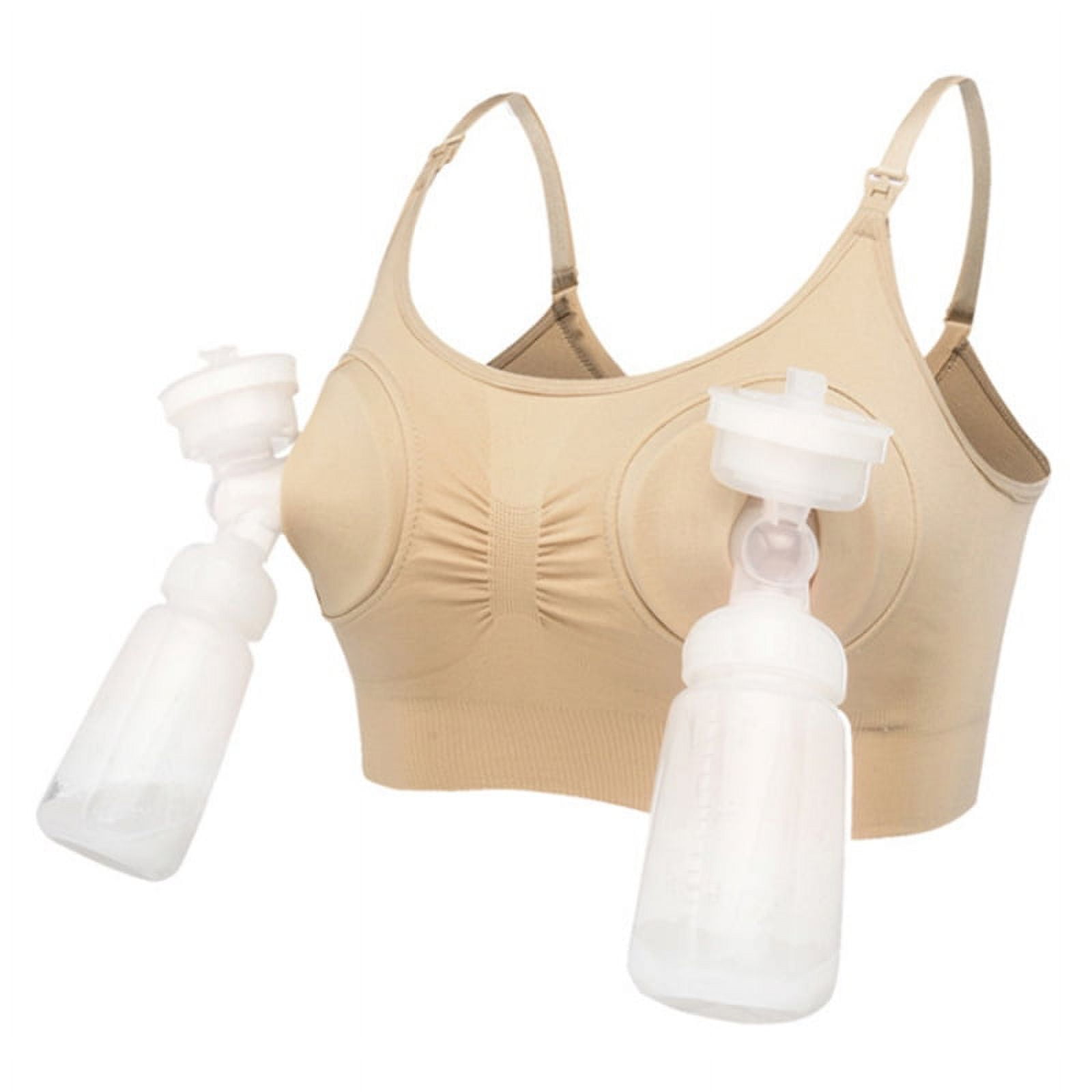 Hands Free Pumping Bra, Momcozy Adjustable Breast-pump Holding And Nursing  Bra