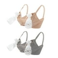 thumbnail image 1 of Hands Free Pumping Bra - Comfortable Breathable Nursing Bra U Shape Bra Extender Adjustable Straps Compatible with All Breast Pumps Easy to Clean for Postpartum Breastfeeding Use, 1 of 7