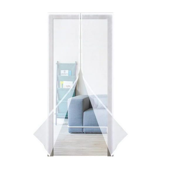 Instant Screen Door  White