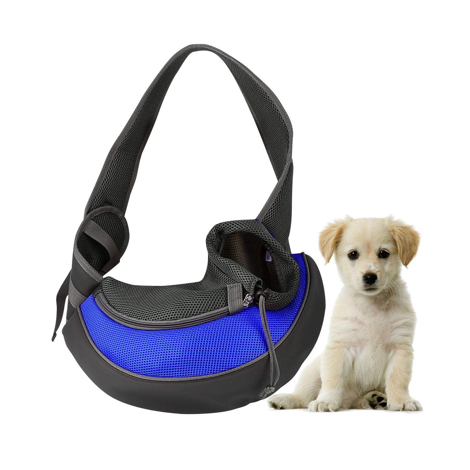 Backpack or Front Facing Carrier - (for 5-10 lb dogs)