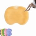 thumbnail image 1 of Hands-Free Silicone Foot Scrubber Mat Shower Wall Back Scrubber Suction Cup, Non Slip Bathtub and Shower Mat with Suction Cups and Drain Holes, 1 of 7