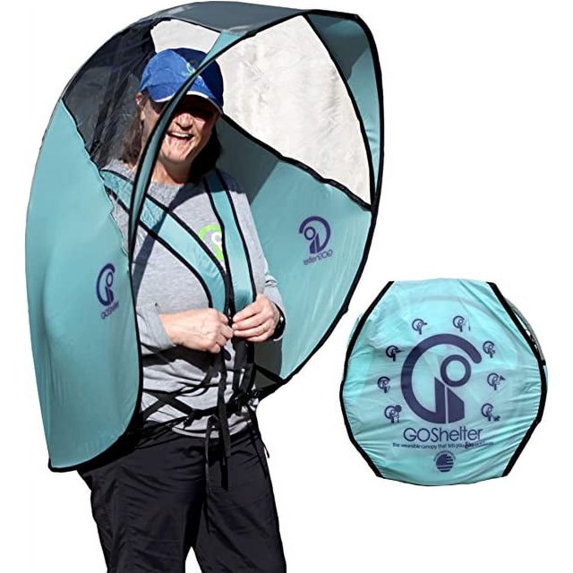 Hands Free Umbrella by Go Shelter Self Shelter Canopy Cover for