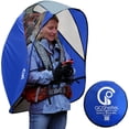 thumbnail image 1 of Hands Free Umbrella by Go Shelter - Self Shelter Canopy Cover for Photographers, Outdoor Activities, Sporting Events, Rain or Sun Shade - Maximum Elbow Room, 1 of 10