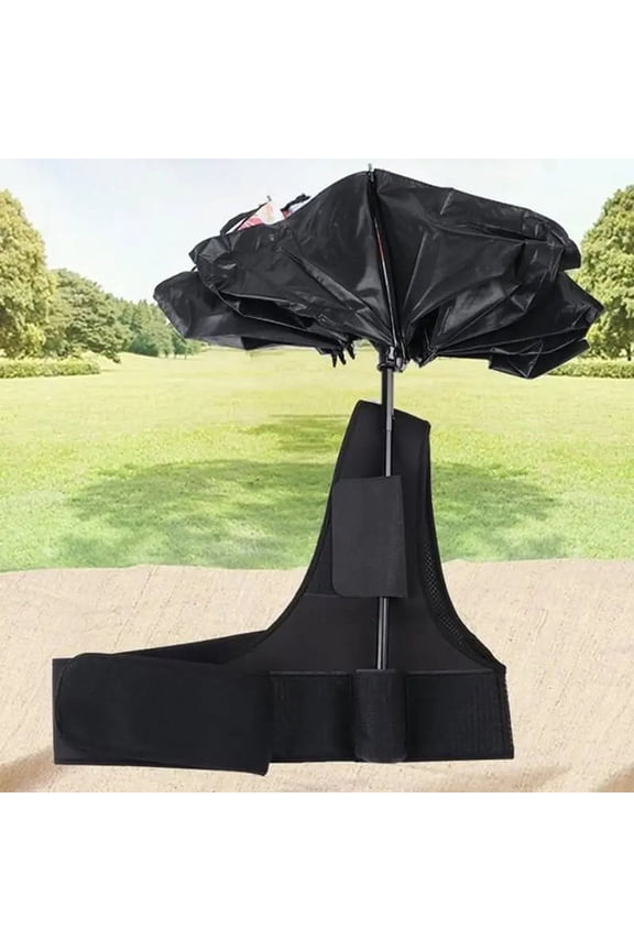 Hands-Free Umbrella Holder Strap Supportive Wearable Portable Rain Support 50cm