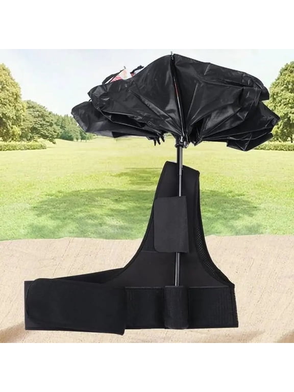 Hands-Free Umbrella Holder Strap Supportive Wearable Umbrella Strap Portable Hands-Free Rain Umbrella Support Strap 50cm