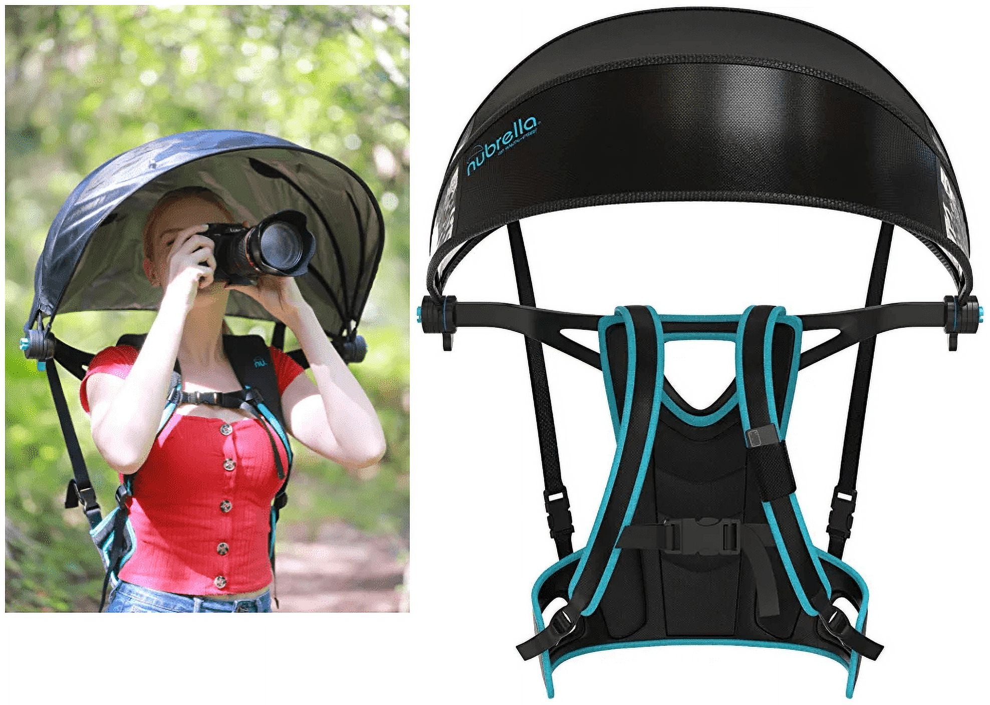 Hands-Free Umbrella Wearable Weather Protection Australia Ubuy