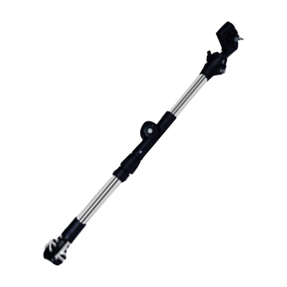 Hands-Free Universal Bike Umbrella Stand Holder Adjustable Frame Extension Bracket for Strollers Wheelchairs