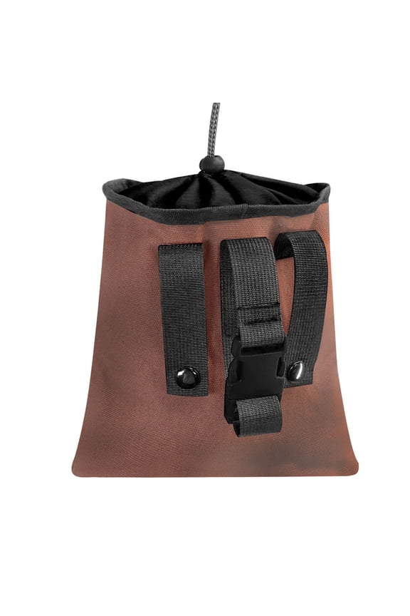 Hands-Free Waist-Mounted Foraging Bag for Fruit and Vegetable Picking, Expandable Storage with Drawstring Closure for Gardening, Hiking, and Camping