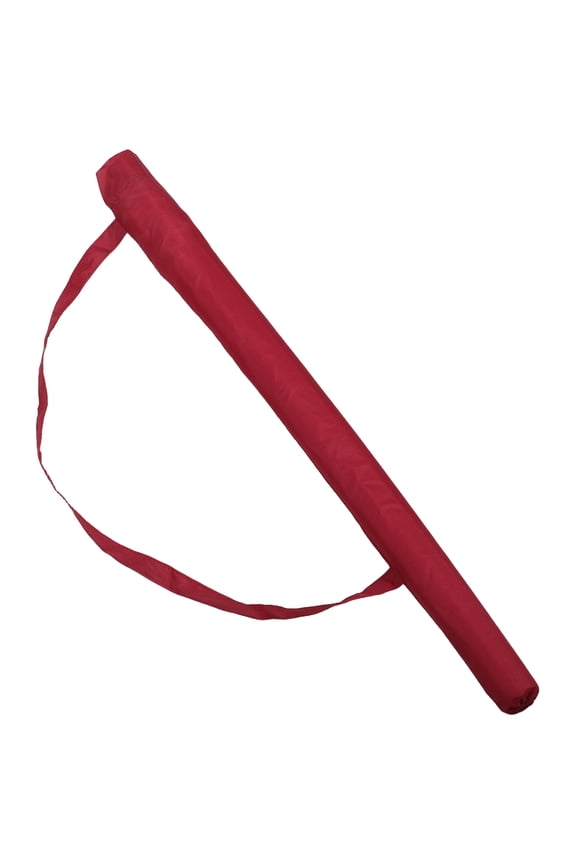 Hands Free Waterproof Umbrella Pouch in Dark Red with Adjustable Strap for Travel Storage