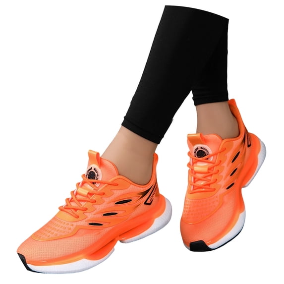 Hands Free and Supportive Walking Shoes Sneakers Wide Toe Lightweight Footwear