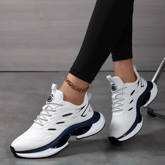 Hands Free and Supportive Walking Shoes for Men Women Nurses Orthopedic Sneakers Wide Toe Comfort