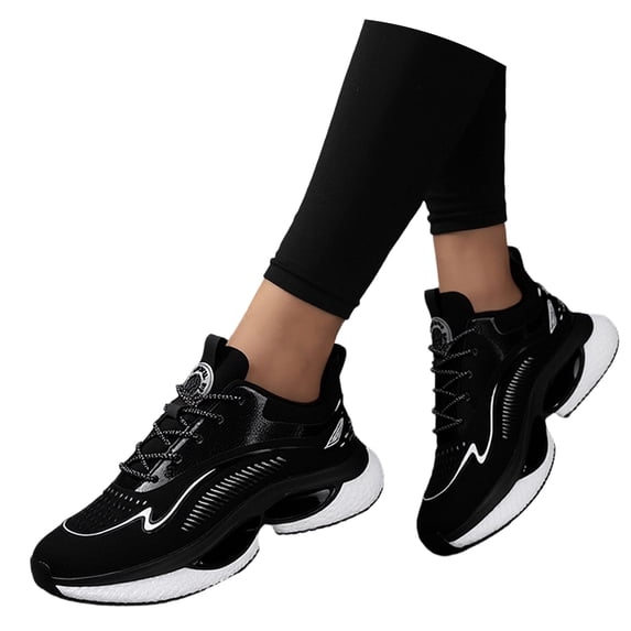 Hands Free and Supportive Walking Shoes for Men Women Nurses Orthopedic Sneakers Wide Toe Comfort