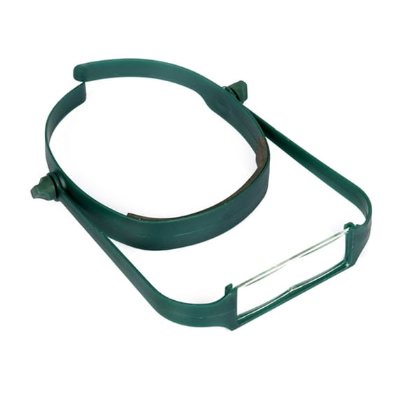 Hands Frees Head Magnifier Head-mounted Magnifying Glass Versatile Magnifier Lightweight for Detailed Work Jewelry Make