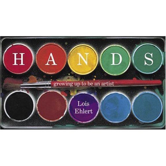 Pre-Owned Hands: Growing Up to Be an Artist (Hardcover) 0152051074 9780152051075