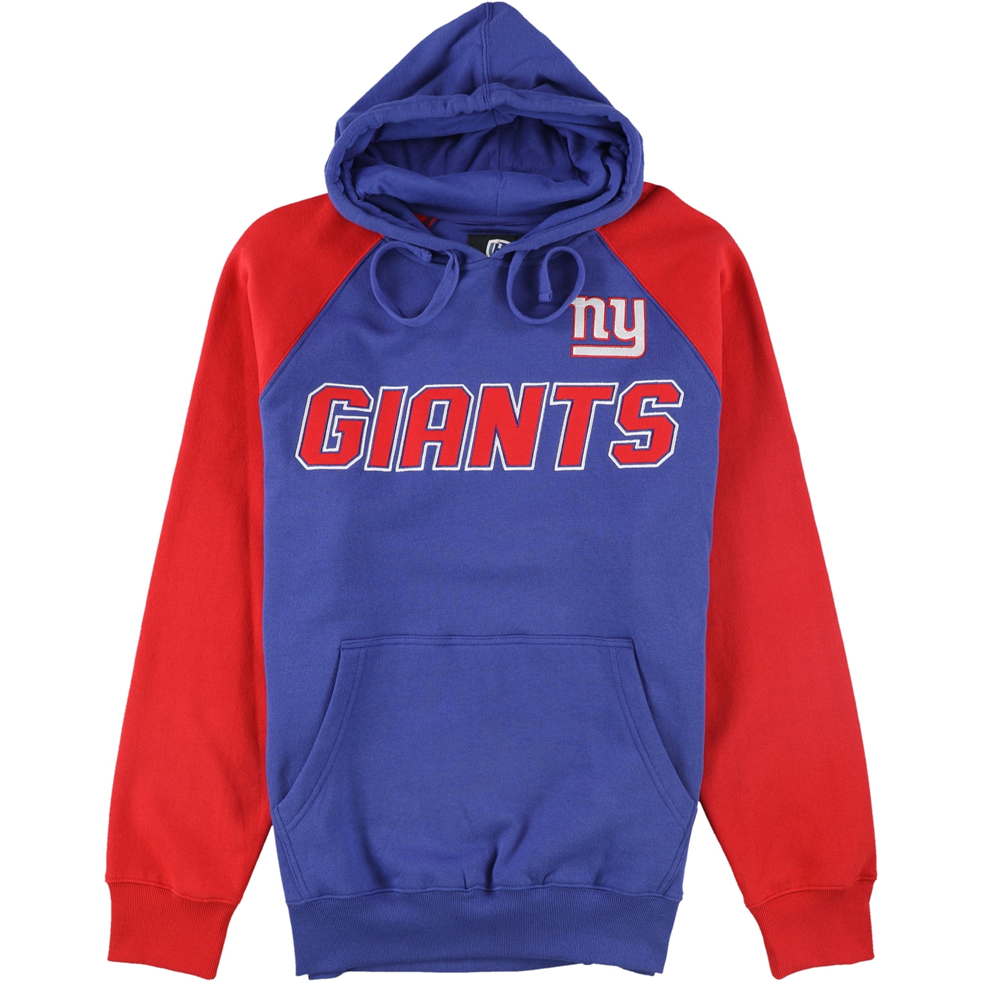 Hands High Mens NY Giants Hoodie Sweatshirt Blue Large Walmart