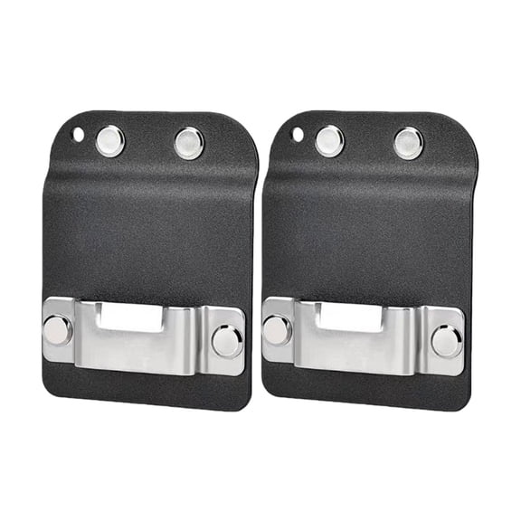 Hands Less Measuring Tape Hook with Quick Access Design Improves Productivity for Construction Workers and DIYer Enthusiasts