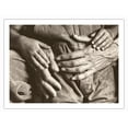 thumbnail image 1 of Hands Maynard and Dan Dixon - Vintage B&W Historical Photograph by Dorothea Lange c.1930 - Fine Art Matte Paper Print (Unframed) 24x32in, 1 of 4