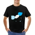 thumbnail image 1 of Hands Men’s T-Shirt 100% Cotton Casual Short Sleeve Tops Gift Tee Black 3XL, 1 of 2