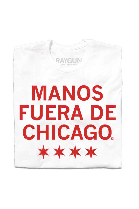 Hands Off Chicago Spanish TShirt Trending Tee Best Gift Shirts