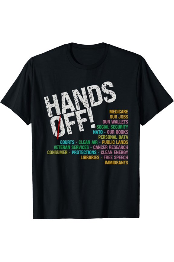 Hands Off Our Freedoms Protect What Matters T-Shirt Unisex S-5XL Hot Trending Shirt, Vintage Birthday Gift