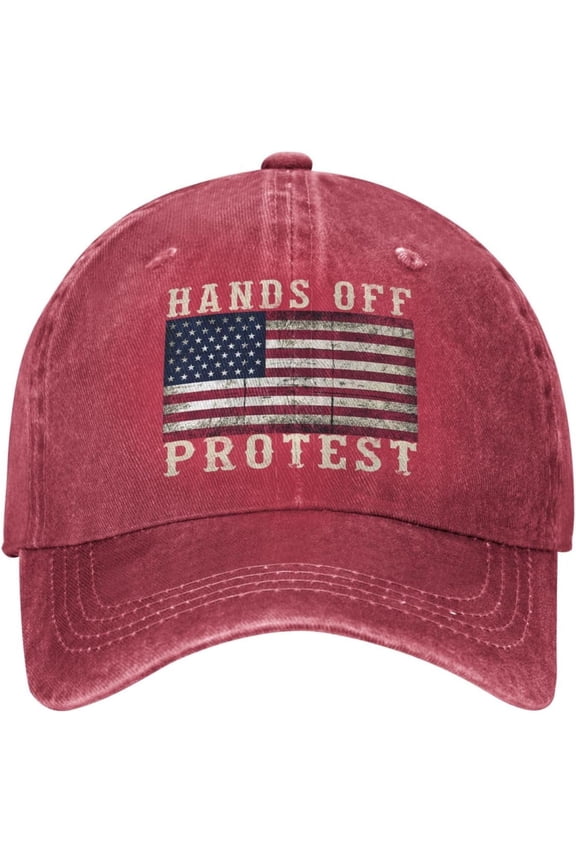 Hands Off Protest Caps for Men Hands Off Mens Baseball Cap