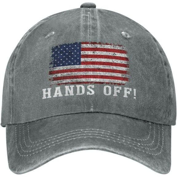 Hands Off Protest Hat for Women's Hands Off Hats for Men