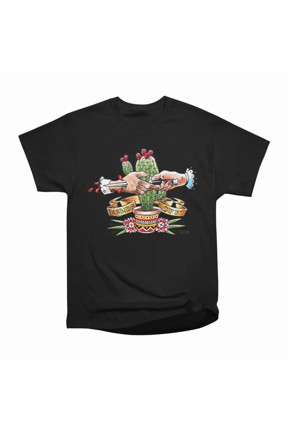 Hands Off T-Shirt Tee Gift For Him Merch For Her Apparel For Friend