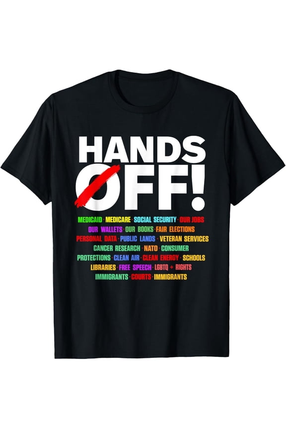 Hands Off T-Shirt