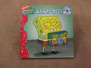 Pre-Owned Hands Off! Vol.8 SpongeBob Squarepants Bikini Bottom Bounty 8 Hardcover david-lewman