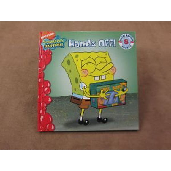 Pre-Owned Hands Off! Vol.8 (SpongeBob Squarepants Bikini Bottom Bounty 8), by David-Lewman (Hardcover), Textbooks, English