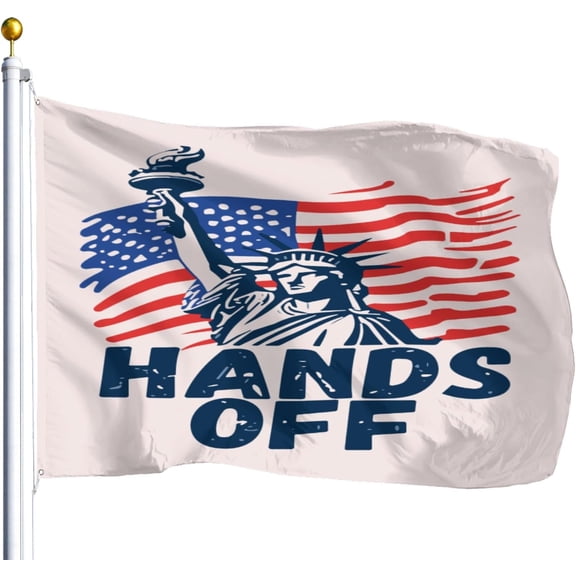 Hands Offs My Social Security 2025 Protests Resist Flag For Bedroom