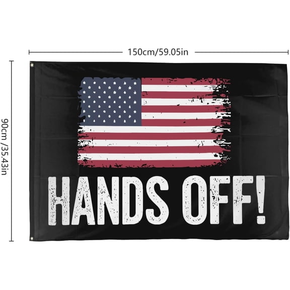 Hands Offs My Social Security Flags For College