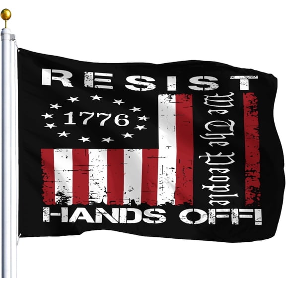 Hands Offs My Social Security Flags For Office