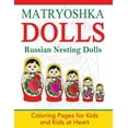 thumbnail image 1 of Hands-On Art History Matryoshka Dolls: Coloring Pages for Kids and Kids at Heart, Book 13, (Paperback), 1 of 1