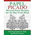 thumbnail image 1 of Hands-On Art History Papel Picado: Coloring Pages for Kids and Kids at Heart, Book 16, (Paperback), 1 of 1