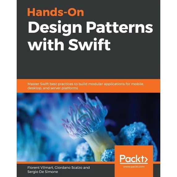 Hands-On Design Patterns with Swift, (Paperback)