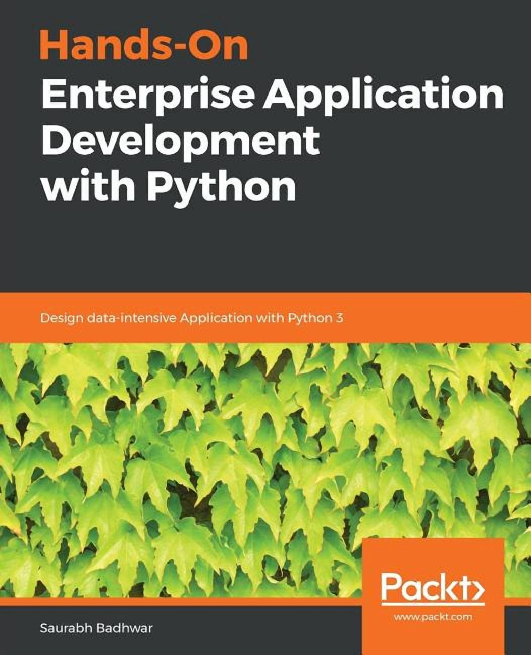 hands-on enterprise automation with python Images High... Hands-On Enterprise Application Development with Python, (Paperback ...