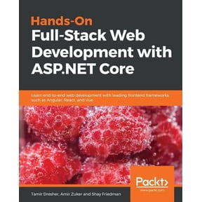 Hands-On Full-Stack Web Development with ASP.NET Core, (Paperback)
