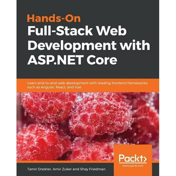 Hands-On Full-Stack Web Development with ASP.NET Core, (Paperback)