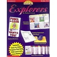 thumbnail image 1 of Pre-Owned Hands-on History: Explorers (Grades 4-8) (Paperback) 059039598X 9780590395984, 1 of 1