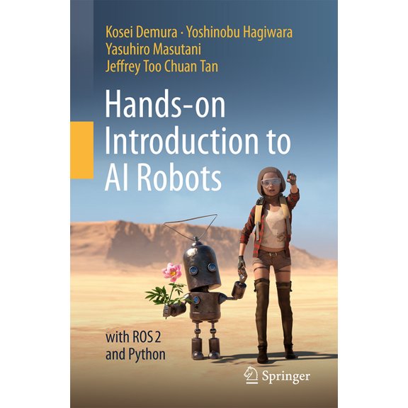 Hands-On Introduction to AI Robots: With Ros 2 and Python, (Paperback)