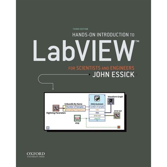 Pre-Owned Hands-On Introduction to LabVIEW for Scientists and Engineers (Paperback) 019021189X 9780190211899