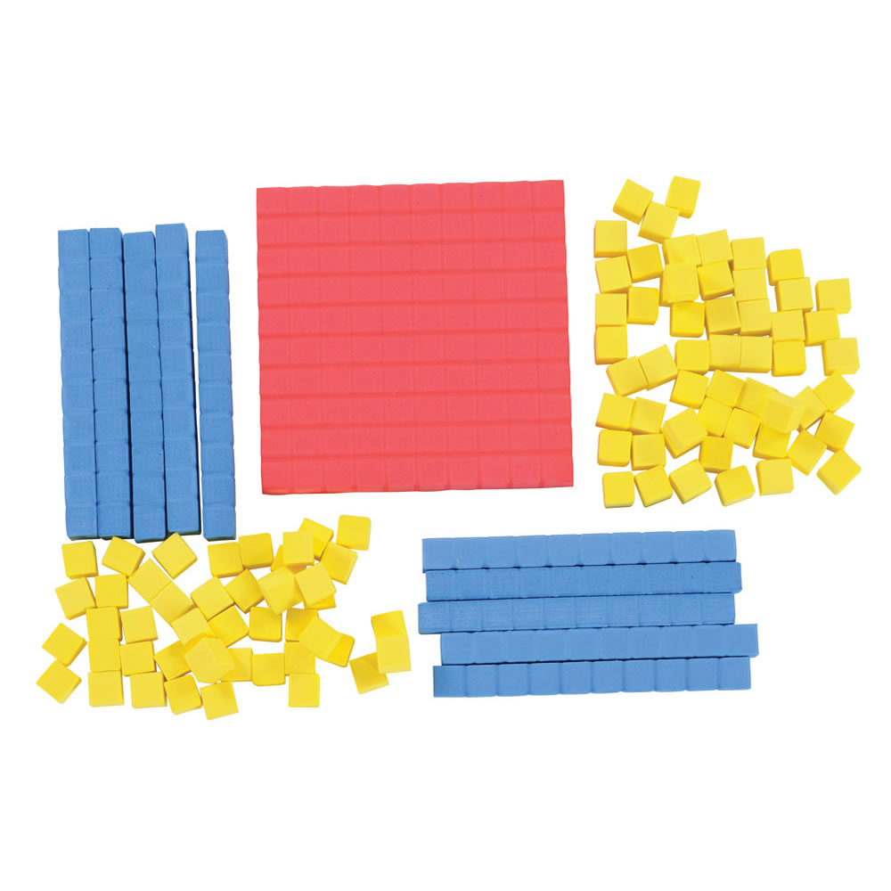 Didax Foam Base Ten Blocks