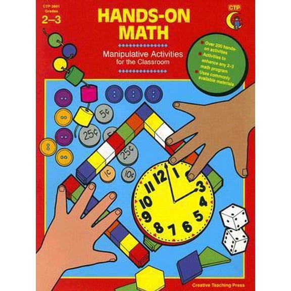 Pre-Owned Hands-On Math: Manipulative Activities for the 2-3 Classroom (Paperback) 1574714244 9781574714241