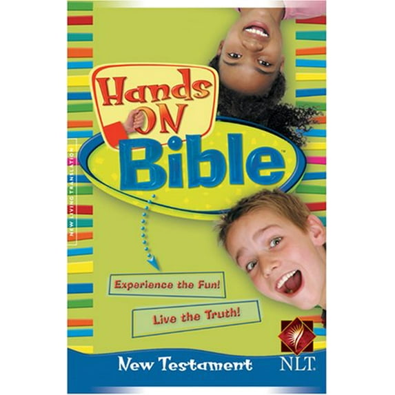 Pre-Owned Hands-On Bible New Testament: NLT (Paperback) 1414307861 9781414307862