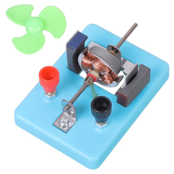Direct-Current Motor Model Physics Electricity Experiment Motor for Science Experiments and Teaching Demonstration