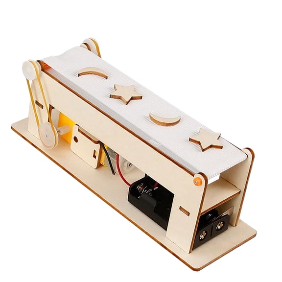 Hands On Physics Experiment Wooden Conveyor Elevator Transport Model For Interactive Student Learning Activities