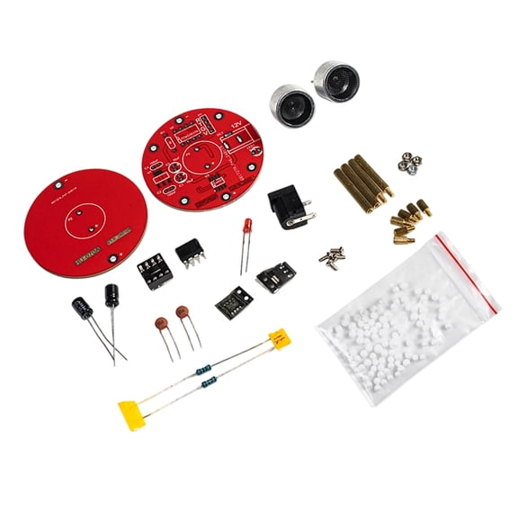 Educational Electronic Set Learn Resonance Through Ultrasonic Suspension for Physics Experiment