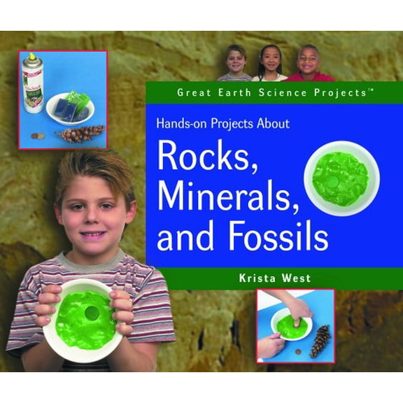 Pre-Owned Hands-On Projects about Rocks, Minerals and Fossils (Library Binding) 9780823958429