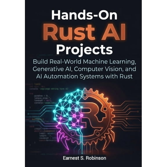 Hands-On Rust AI Projects: Build Real- World Machine Learning, Generative AI, Computer Vision, and AI Automation Systems, (Paperback)